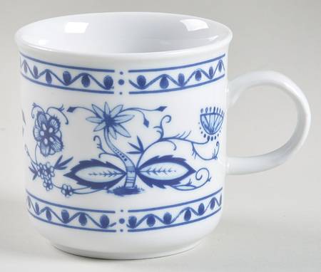 Blue Onion Mug