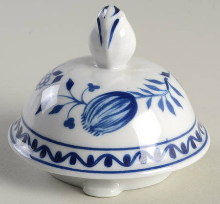 Blue Onion Lid for Mini Teapot