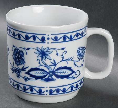 Blue Onion Mug