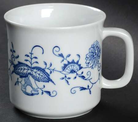 Blue Onion Mug