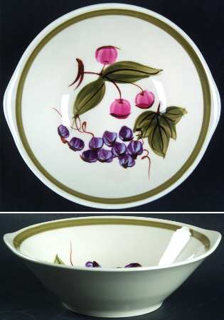 Punch Lugged Cereal Bowl by Kasuga