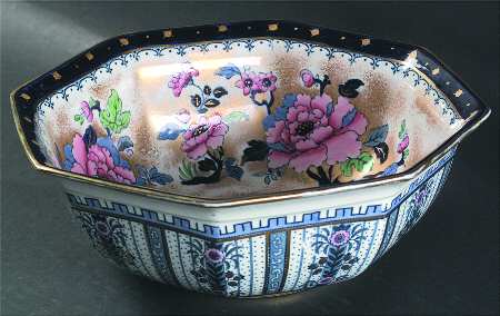 Shanghai Large Fruit Bowl by Keeling & Co