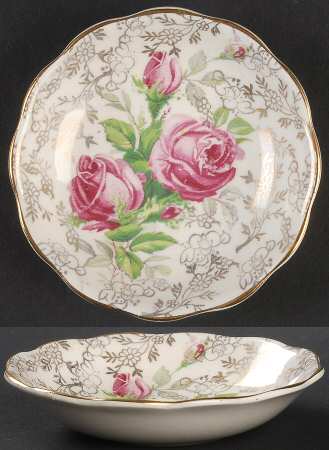 Rosita Sweet Dish Round by James Kent (England)