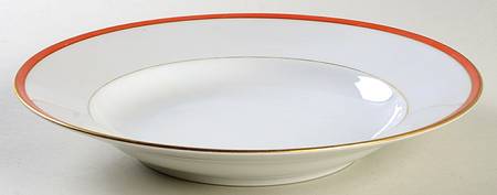 Koralle Large Rim Soup Bowl