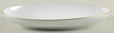 Decor 05 (Urbino) 10" Oval Vegetable Bowl by KPM