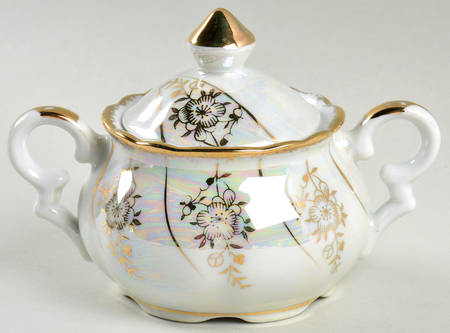 KUD2 Sugar Bowl & Lid