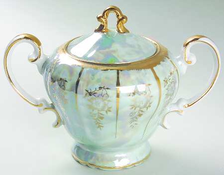 KUD2 Sugar Bowl & Lid