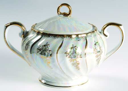 KUD2 Sugar Bowl & Lid