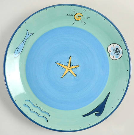 Kih1 Coupe Salad Plate