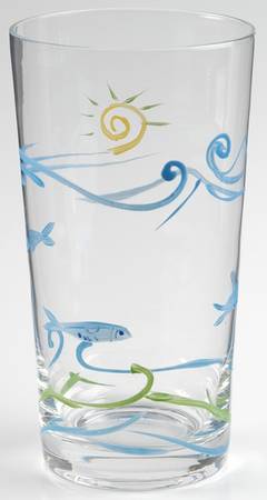 Kih1 16 Oz Glassware Tumbler