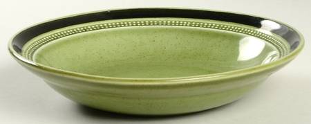 Moss Antigua Rim Cereal Bowl