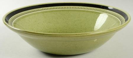 Moss Antigua 9" Round Vegetable Bowl