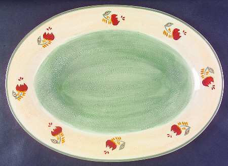 Tuscany Spice 16" Oval Serving Platter