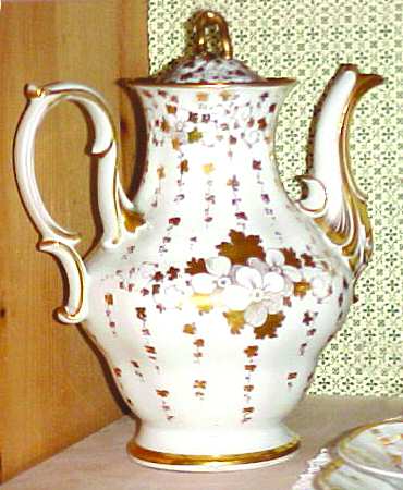 114 Coffee Pot & Lid