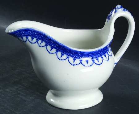 Claremont Blue (No Trim) Creamer