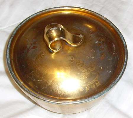 KCH3 Sugar Bowl & Lid