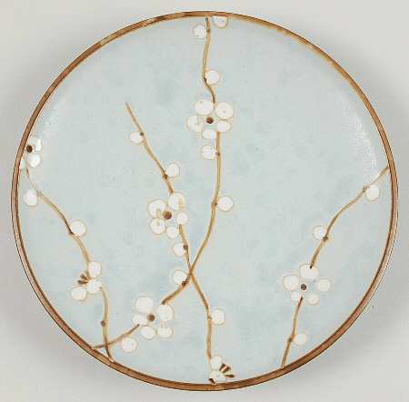 Cherry Blossom Salad Plate