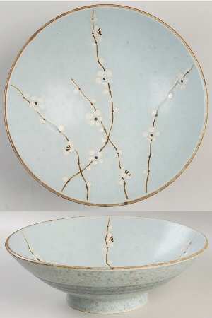 Cherry Blossom 9" All Purpose Serving Bowl