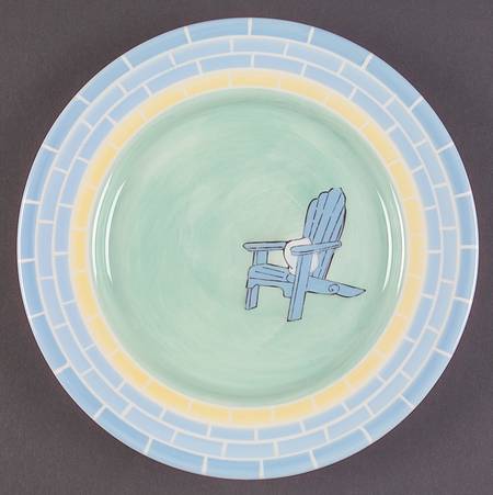 Kih7 Accent Salad Plate