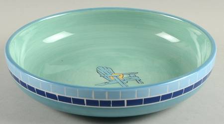 Kih7 8" Individual Pasta Bowl