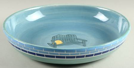 Kih7 14" Pasta Serving Bowl