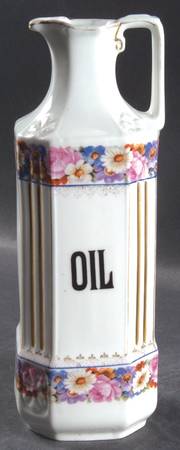 K90 Oil Cruet and Stopper by Kerag
