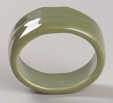 Florence Sage Napkin Ring