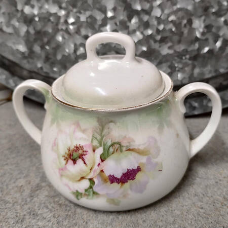 KLV4 Sugar Bowl & Lid