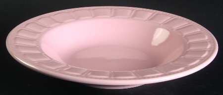 Preston Rose Rim Soup Bowl