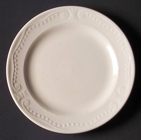 Isabella Ivory Bread & Butter Plate