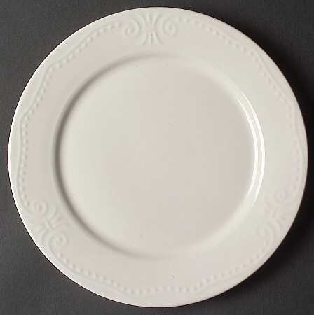 Isabella Ivory Salad Plate