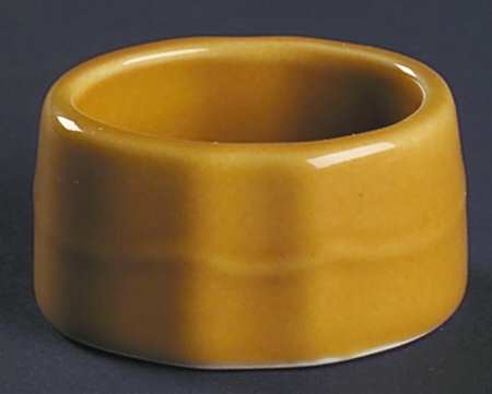 Isabella Mustard Napkin Ring