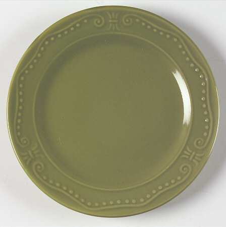 Isabella Sage Green Bread & Butter Plate