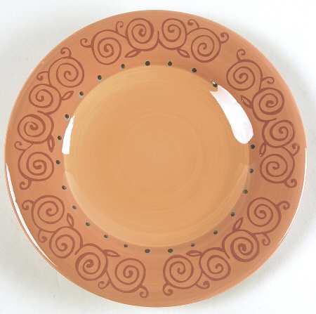 Rooster Salad Plate