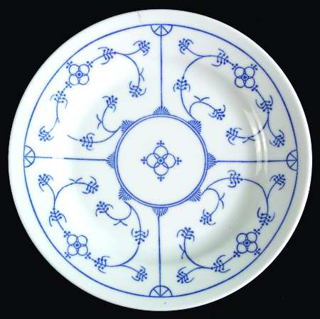 Blau Saks Salad Plate by Kahla
