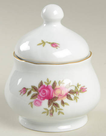 KRA1 Sugar Bowl & Lid