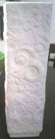 Fossil 14" Vase