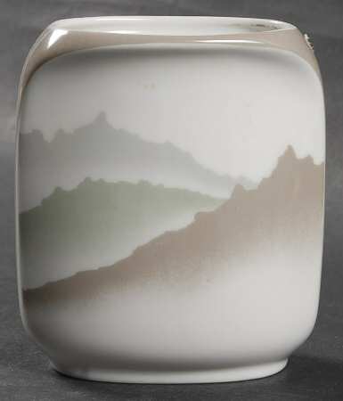 Montana 4" Oval Vase