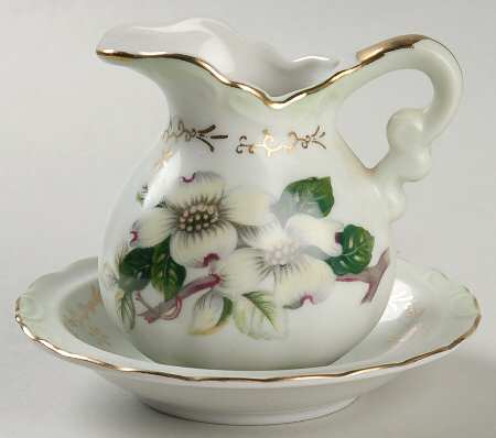 KPJ1 Small Pitcher & Bowl Set by Kpm Japan