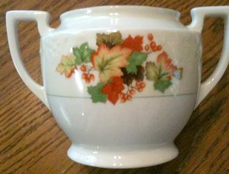 KOJ3 Sugar Bowl No Lid by KO Japan
