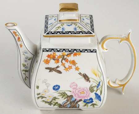 Birds &amp; Flowers of the Orient by Franklin Mint
