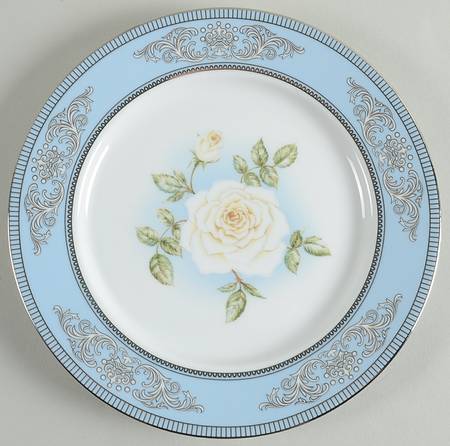 Princess Diana, The Salad Plate