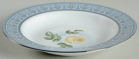 Princess Diana, The Rim Soup Bowl