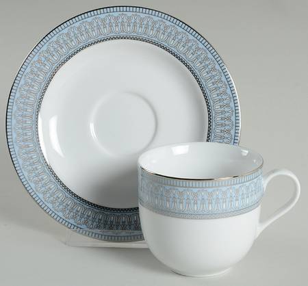 Princess Diana, The Flat Cup & Saucer Set
