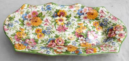 KNT50 Tray for Mini Creamer & Open Sugar by James Kent (England)