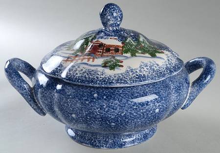 K2M1 Tureen &  Lid