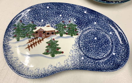 K2M1 Snack Plate