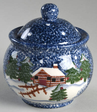 K2M1 Sugar Bowl & Lid