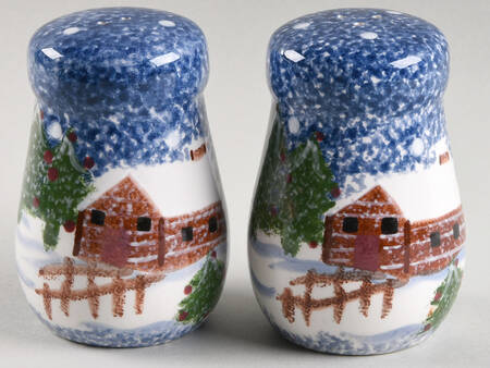 K2M1 Salt & Pepper Set