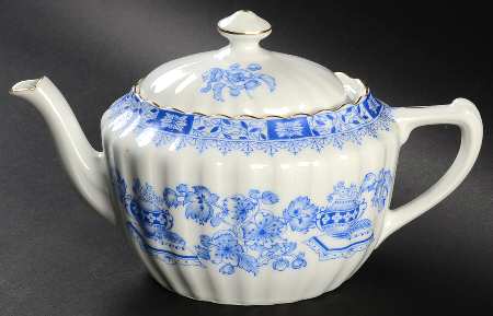 China Blau Teapot & Lid